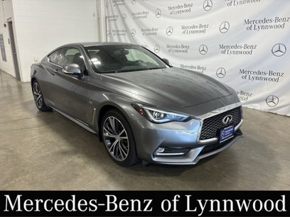 Used 2017 INFINITI Q60 2.0t w/ Cargo Package