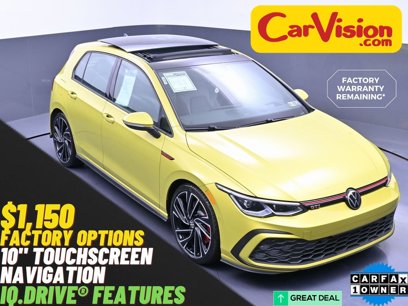 Used 2022 Volkswagen GTI Autobahn