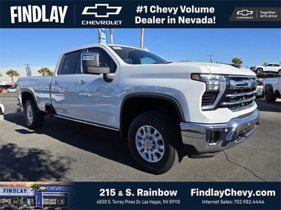 New 2025 Chevrolet Silverado 3500 LTZ w/ LTZ Premium Package
