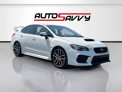 Used 2020 Subaru WRX STI
