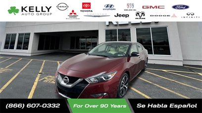 Used 2017 Nissan Maxima Platinum