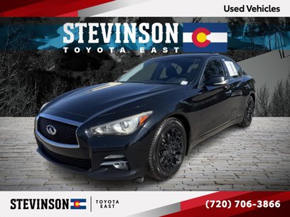 Used 2017 INFINITI Q50 3.0t Premium w/ 3.0T Premium Plus Package