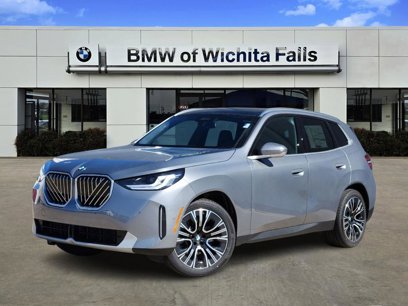 New 2025 BMW X3 xDrive30 w/ Convenience Package