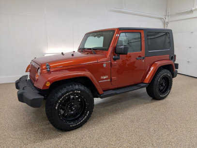 Used 2009 Jeep Wrangler Sahara w/ Dual Top Group