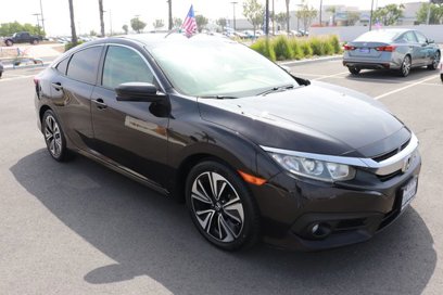 Used 2016 Honda Civic EX-T