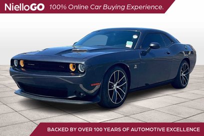 Used 2016 Dodge Challenger R/T Scat Pack