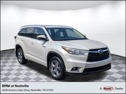 Used 2015 Toyota Highlander Limited
