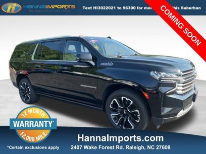 Used 2022 Chevrolet Suburban High Country