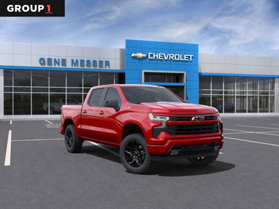 New 2025 Chevrolet Silverado 1500 RST w/ Z71 Off-Road Package