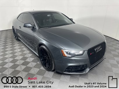 Used 2015 Audi RS 5 Coupe w/ Black Optic Plus Package