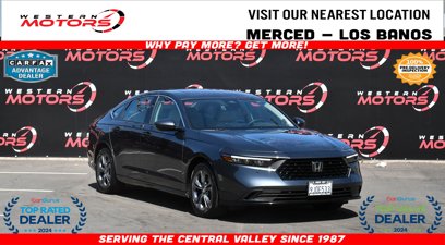 Used 2024 Honda Accord EX-L