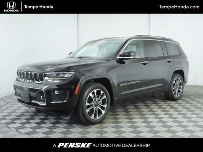 Used 2021 Jeep Grand Cherokee L Overland w/ Luxury Tech Group IV