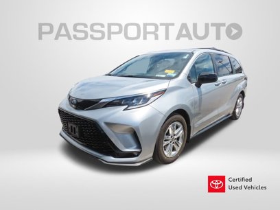 Certified 2021 Toyota Sienna XSE