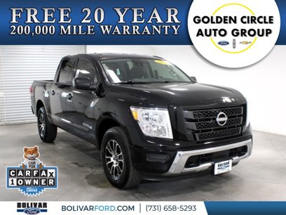 Used 2024 Nissan Titan SV