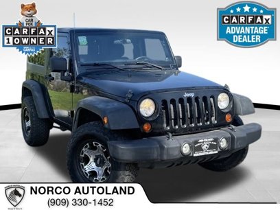 Used 2012 Jeep Wrangler Sport w/ Connectivity Group
