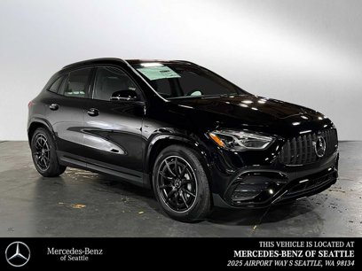 New 2025 Mercedes-Benz GLA 35 AMG 4MATIC