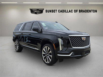 New 2025 Cadillac Escalade ESV Premium Luxury w/ Touring Package