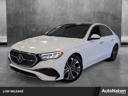 Certified 2025 Mercedes-Benz E 350 Sedan