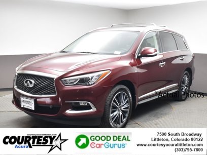 Used 2019 INFINITI QX60 Luxe w/ Sensory Package