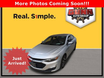 Certified 2021 Chevrolet Malibu RS