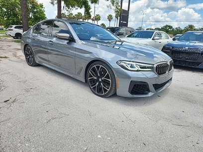 Used 2021 BMW M550i xDrive