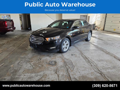 Used 2018 Ford Taurus SEL
