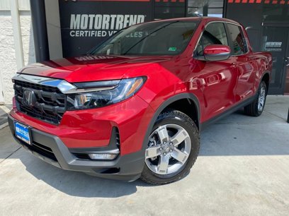 New 2025 Honda Ridgeline RTL
