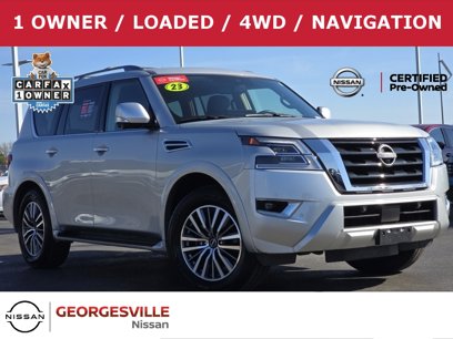 Certified 2023 Nissan Armada SL w/ Captain's Chairs Package