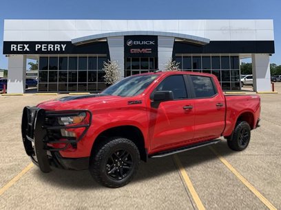 Used 2024 Chevrolet Silverado 1500 Custom Trail Boss w/ LPO, Dark Essentials Package