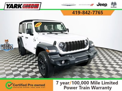 Certified 2024 Jeep Wrangler Sport