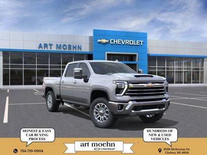 New 2025 Chevrolet Silverado 2500 LTZ w/ LTZ Convenience Package
