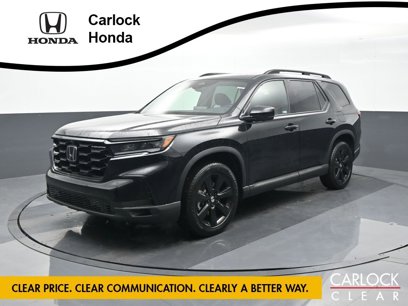 New 2025 Honda Pilot Black Edition