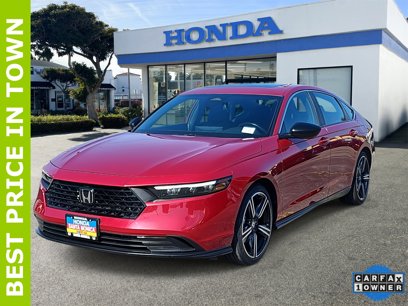 Used 2024 Honda Accord Sport