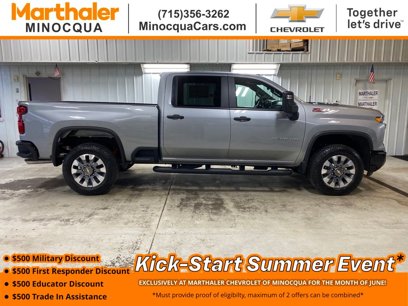 New 2025 Chevrolet Silverado 2500 Custom w/ Custom Convenience Package