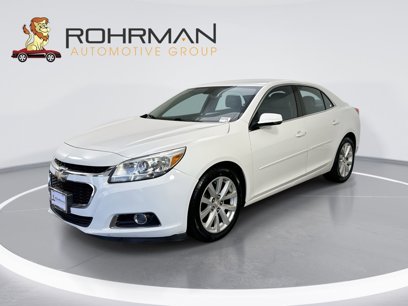 Used 2015 Chevrolet Malibu LT