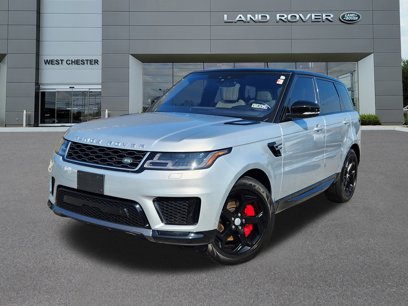 Used 2019 Land Rover Range Rover Sport HSE