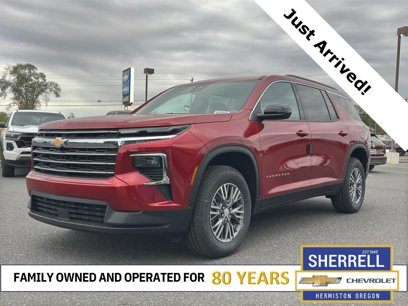 New 2025 Chevrolet Traverse LT