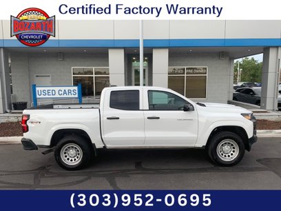 Certified 2024 Chevrolet Colorado W/T w/ Safety Package