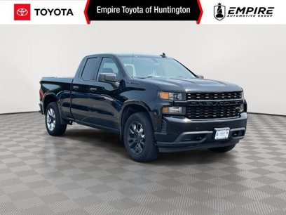 Used 2020 Chevrolet Silverado 1500 Custom w/ Custom Value Package
