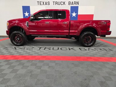 Used 2018 Ford F350 Platinum w/ Platinum Ultimate Package