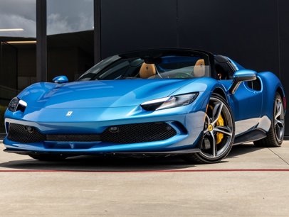 Used 2024 Ferrari 296 GTS