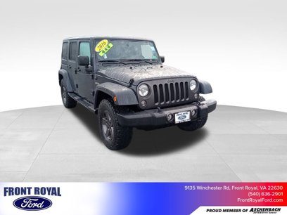 Used 2016 Jeep Wrangler Unlimited Sport