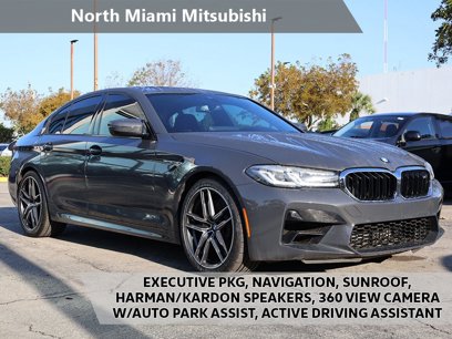 Used 2022 BMW M5 w/ Executive Package