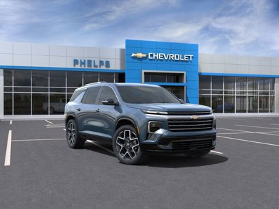 New 2025 Chevrolet Traverse High Country