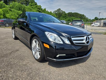 Used 2010 Mercedes-Benz E 350 Coupe