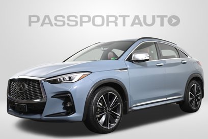 Certified 2022 INFINITI QX55 Sensory w/ Lighting Package