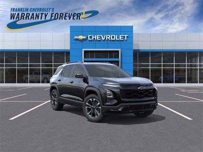 New 2026 Chevrolet Equinox RS