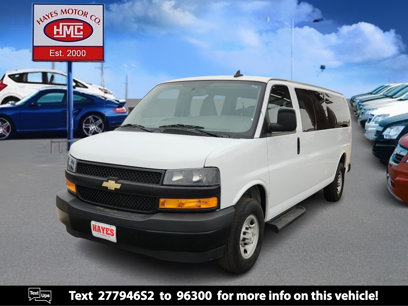 Used 2022 Chevrolet Express 3500 LS