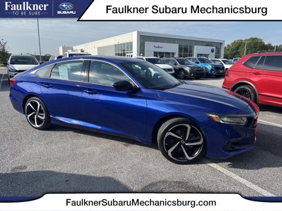 Used 2022 Honda Accord Sport