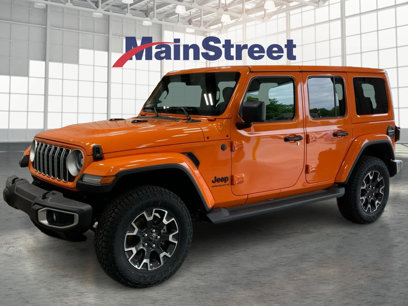 New 2025 Jeep Wrangler Sahara